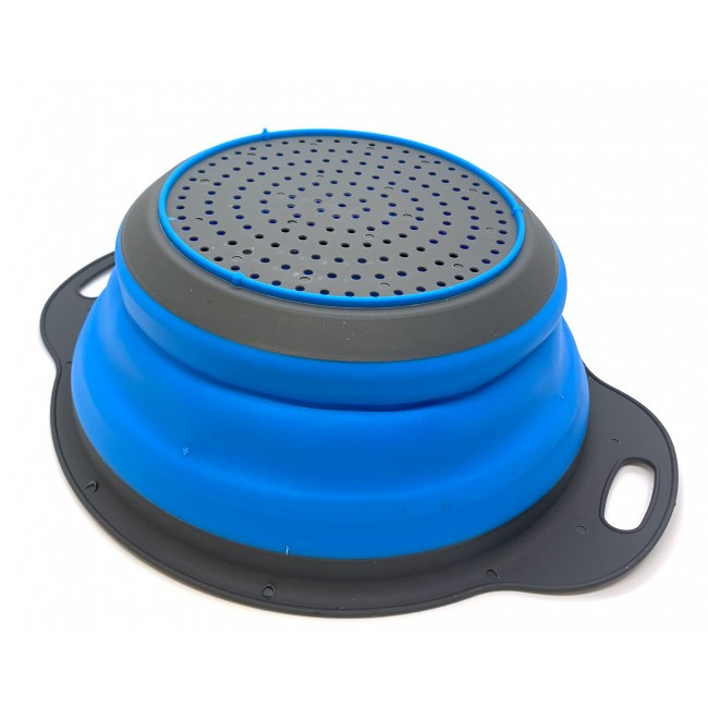 Друшляк складаний круглий із силікону Київ - фото 2