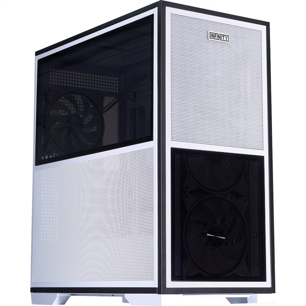 Корпус 1stPlayer IF8-WH-4FO7-14-W White ( 12157 ) Харків - фото 20