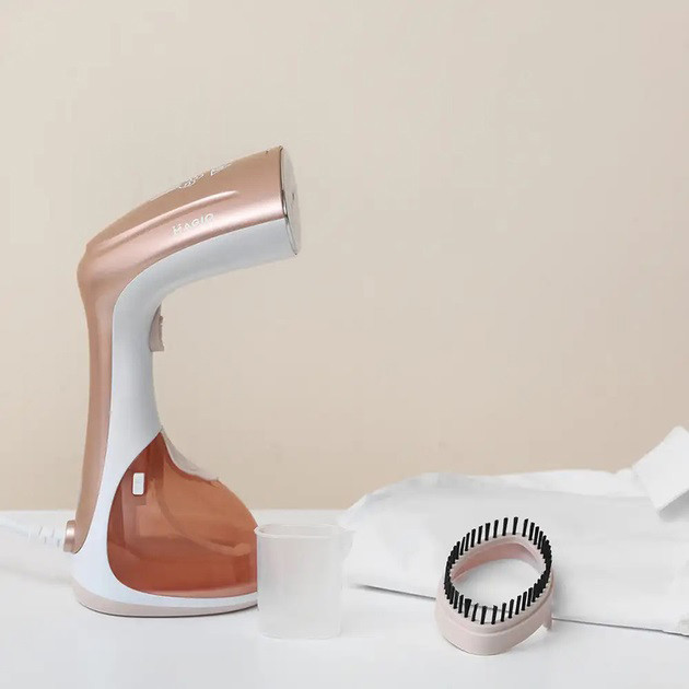 Отпариватель для одежды из различных тканей MAGIO MG-332, OM-884 Отпариватель парогенератор Киев - изображение 5