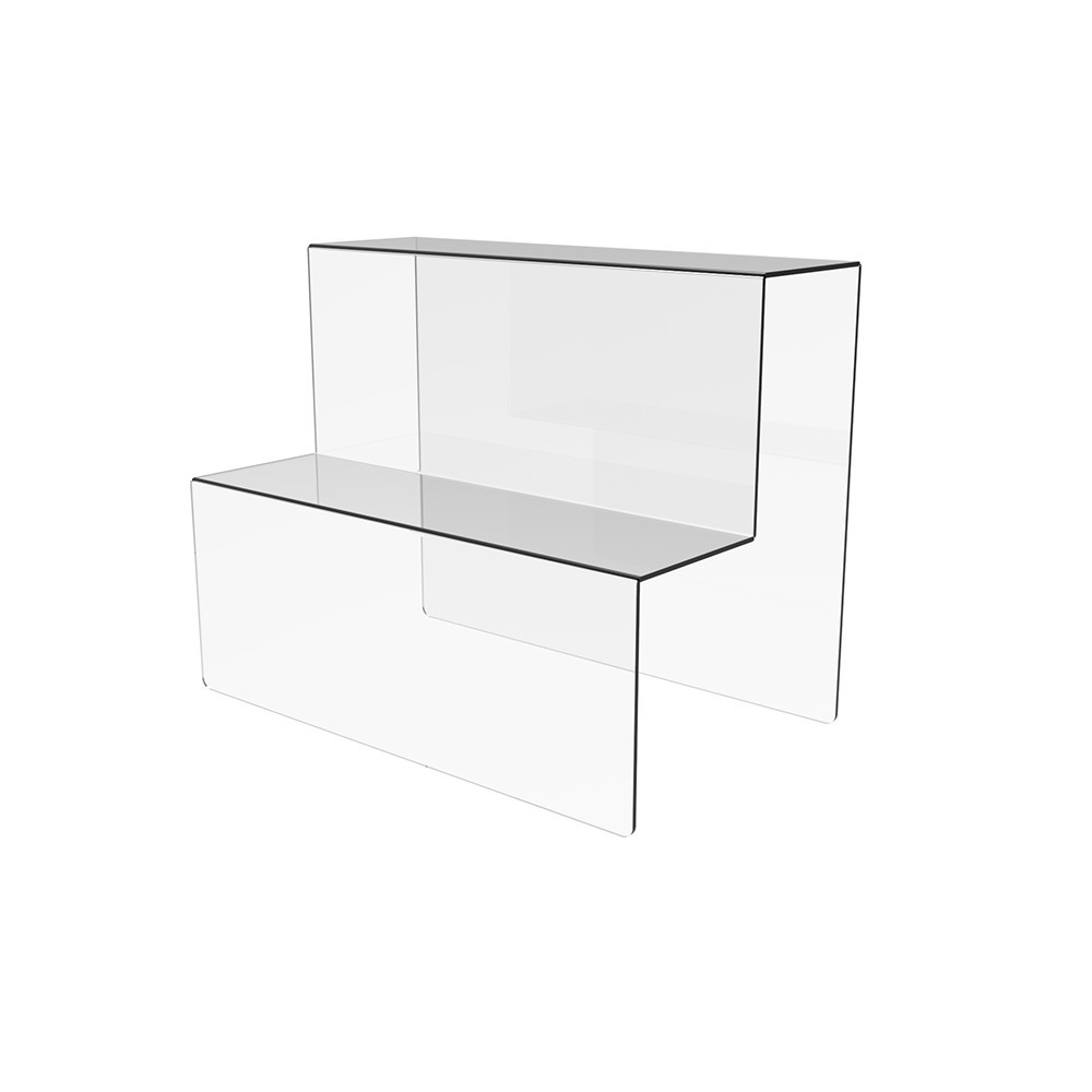 Горка EKOSTAR под товар на 2 ступеньки из акрила 250х200х150 Киев - изображение 1