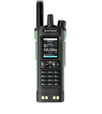 Рація Baofeng DM-32 10W DMR Walkie Talkie Чорний Вінниця