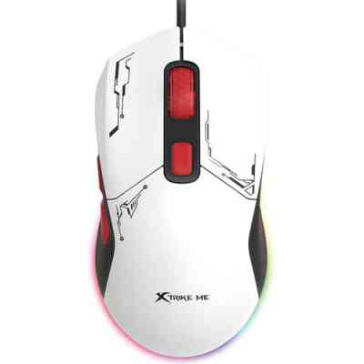 Мышка Xtrike ME GM-316W USB RGB White (GM-316W) Винница