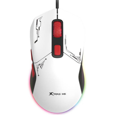 Мишка Xtrike ME GM-316W USB RGB White (GM-316W) Вінниця - фото 5