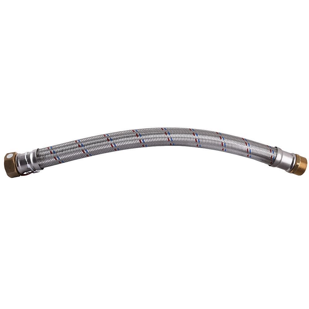 Шланг антивібраційний прямий SOLOMON 1″ ЗВ 1,0м HS3001 S Луцк - изображение 3