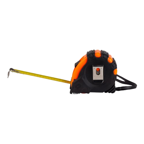 Рулетка магнітна фіксатор + гальмо 5м*19мм SIGMA Житомир