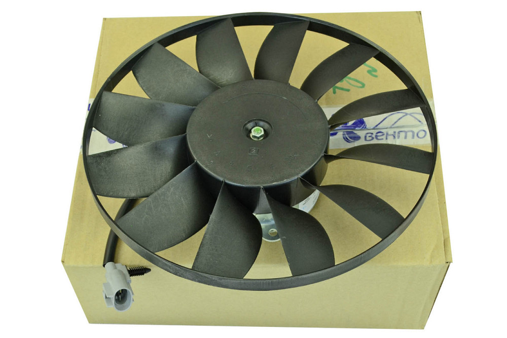 Електровентилятор радіатора 2190 без кожуха Венто охолодження Мукачево - фото 1