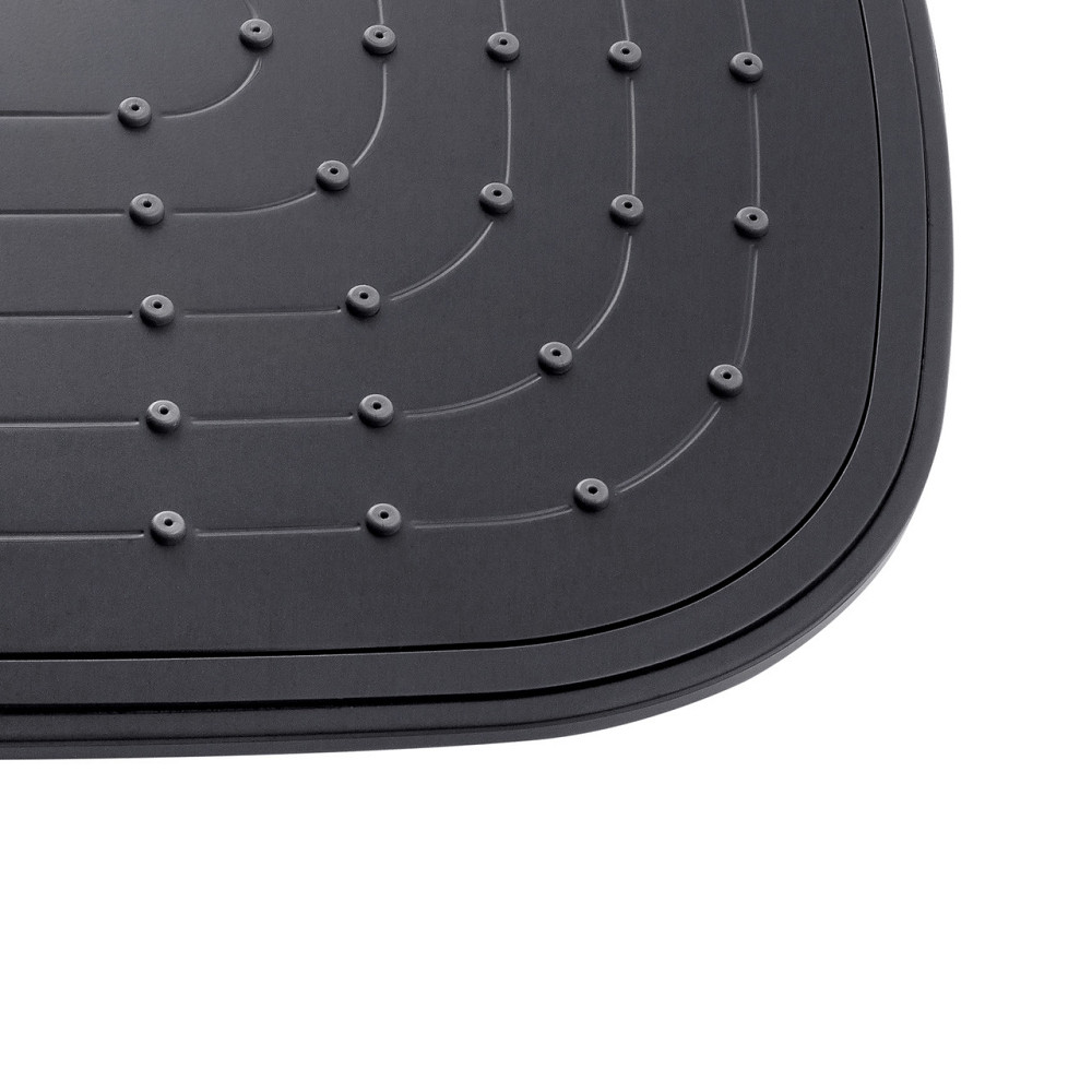 Лійка для верхнього душу Kroner KRP Edelstahl Kubus - SCH704 чорний Київ - фото 4