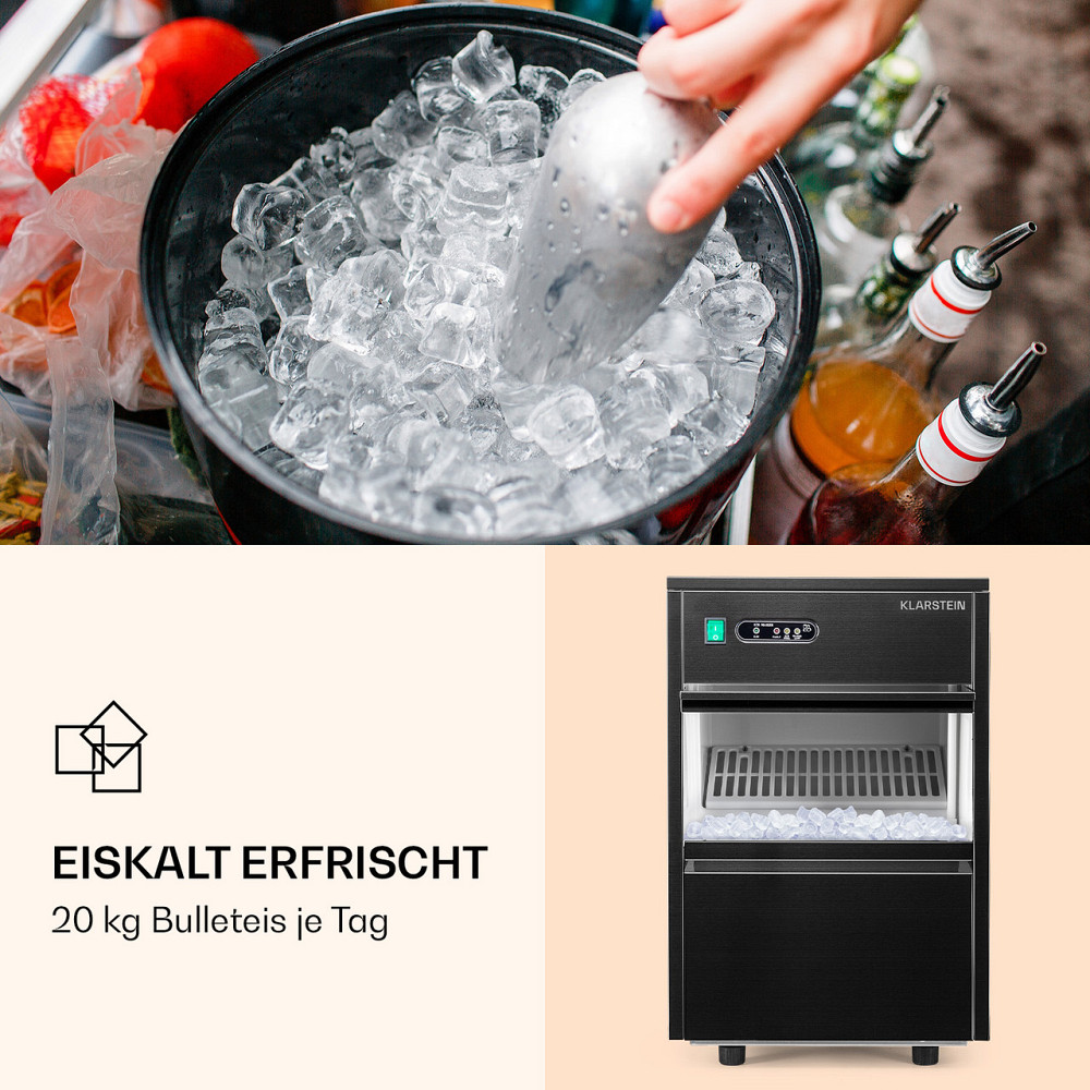 Льдогенератор Powericer XL 20 кг/день 145 Вт (Германия, читать описание) Ровно - изображение 2