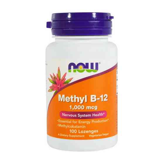 Methyl B-12 1000 mсg (100 Lozenges) Луцк