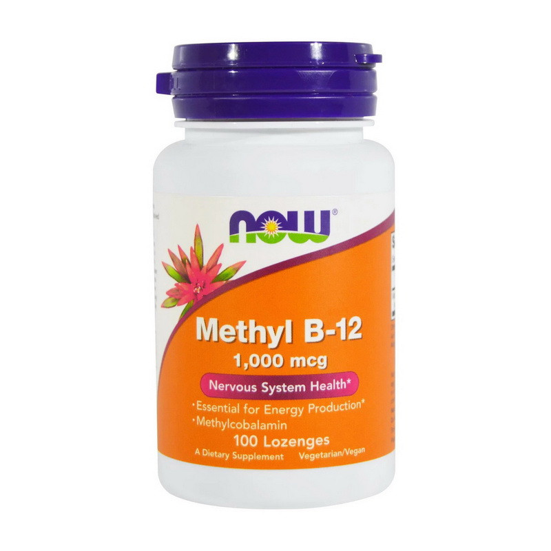 Methyl B-12 1000 mсg (100 Lozenges) Луцк - изображение 1