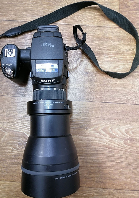 Фотоаппарат Sony DSC-R1 + Объектив Sony. Киев - изображение 8