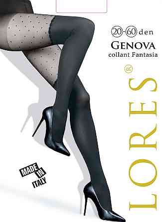 Колготки жіночі Lores Genova 20-60 den XS/S 1/2 чорний Київ