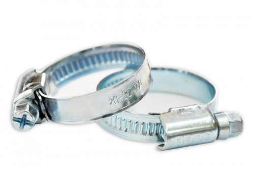 Оцинкованный червячный хомут W1 60-80 мм, 50 шт, APRO Харьков - изображение 1