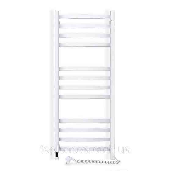 Сушарка для рушників електрична Navin Avalon 480х1200 Sensor права, біла Чернівці