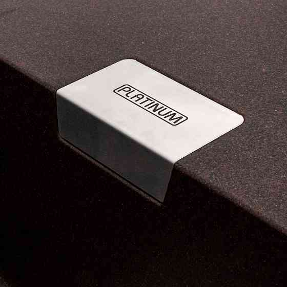 PLATINUM Гранітна мийка для кухні Platinum 8650 DIAMOND матова Шоколад Київ