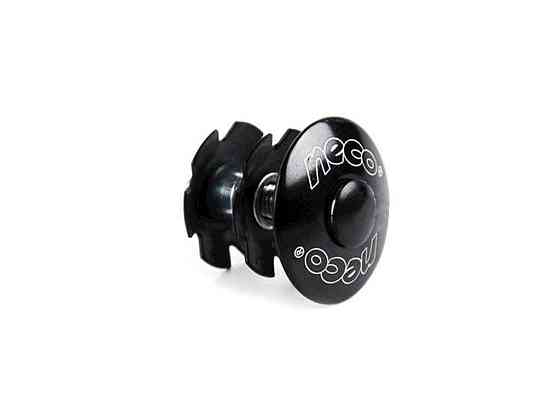Кришка кермово колонки 1-1/8 с якорем C2861/C2541 чорна ТМ КОЛЕСО Київ