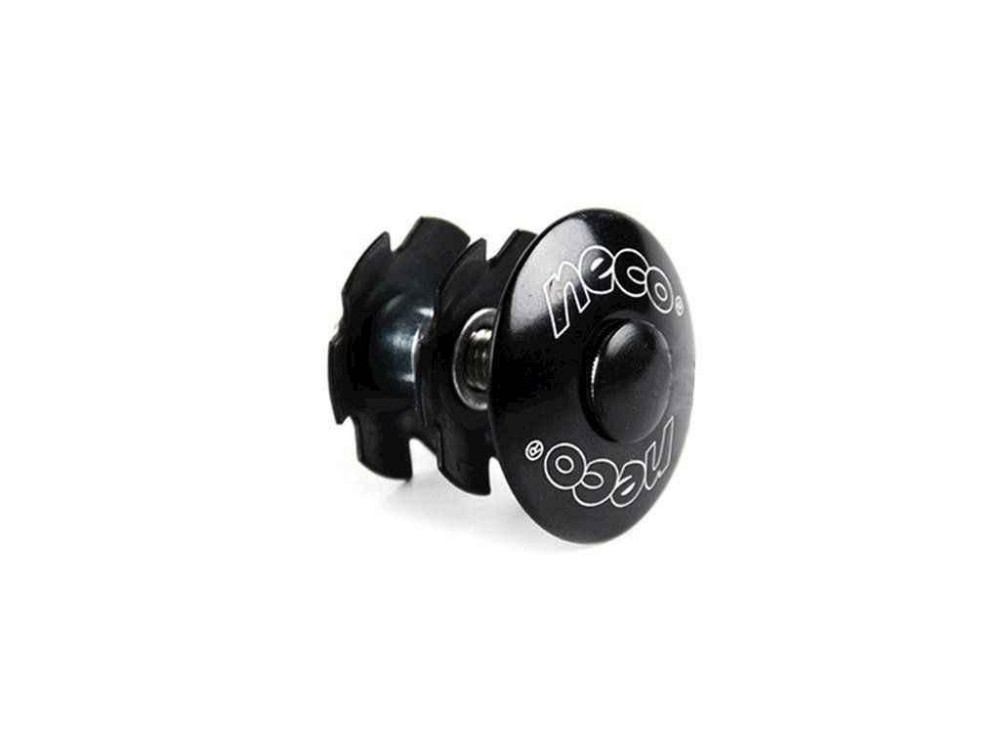 Кришка кермово колонки 1-1/8 с якорем C2861/C2541 чорна ТМ КОЛЕСО Київ - фото 1