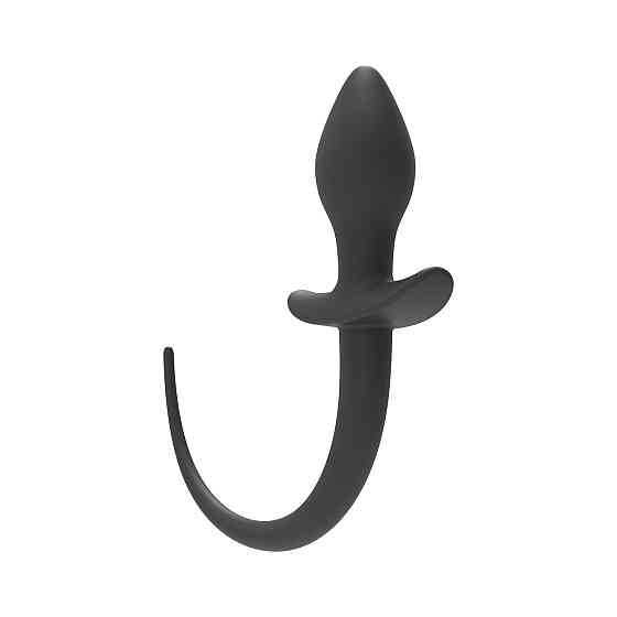 Анальна пробка - Erospace Wild Play Anal Plug With Tail C3 Sex Aura Київ