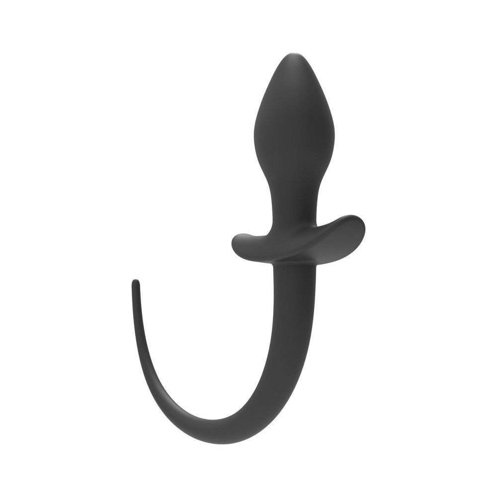 Анальна пробка - Erospace Wild Play Anal Plug With Tail C3 Sex Aura Київ - фото 3