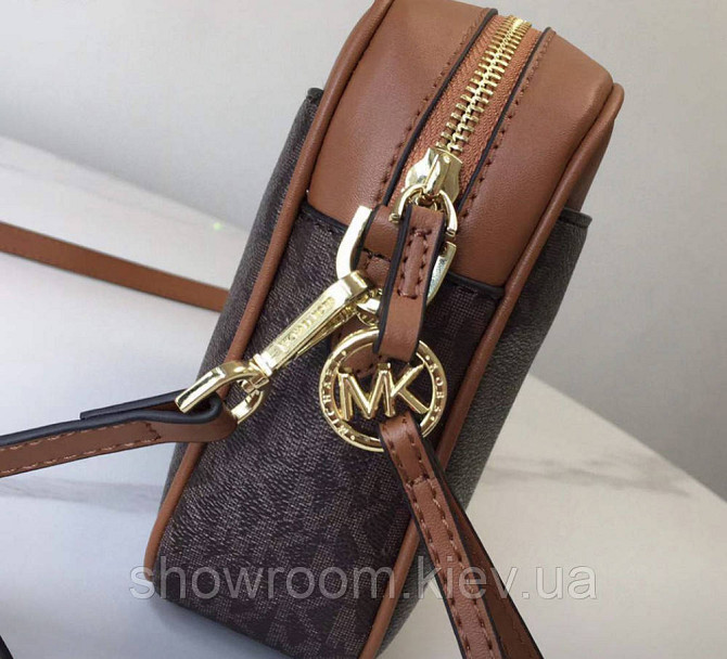 Сумка жіноча MK Charm коричнева Київ - фото 4