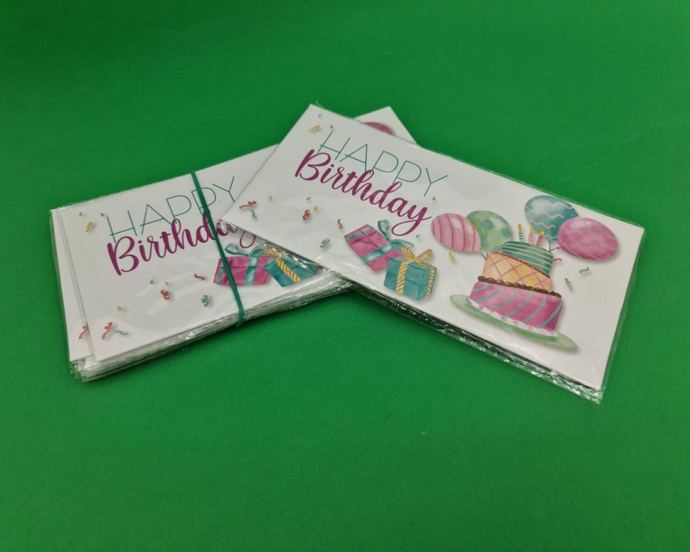 Конверт для денег 