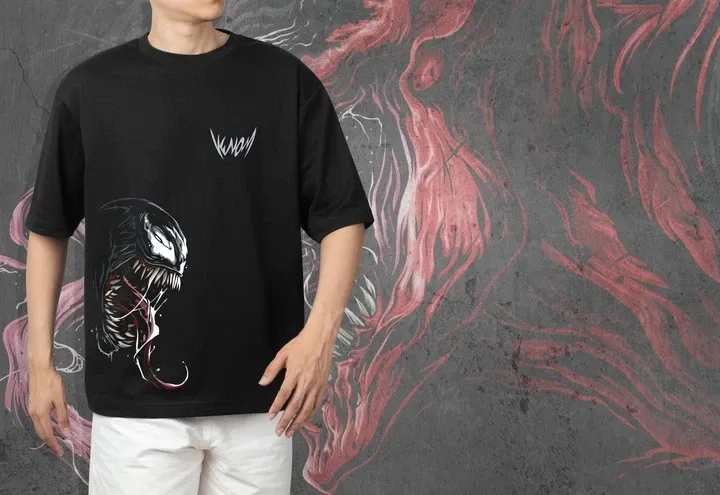 Футболка для подростка мальчика с принтом Веном Размер 160 Anime10101 Днепр - изображение 4