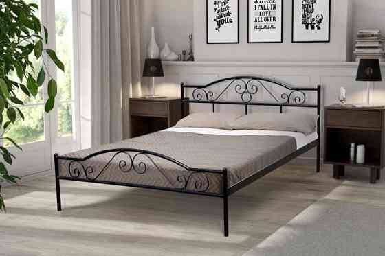 Ліжко Регіна 1600*2000, чорний Київ