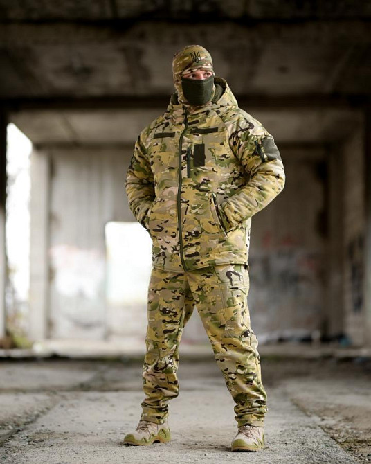 Зимовий тактичкуський костюм PATRIOT 5в1 мультикам ВТ6941 Одеса - фото 3