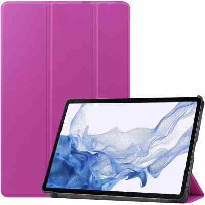 Чохол до планшета BeCover Smart Case Samsung Tab S9 (SM-X710/SM-X716)/S9 FE (SM-X510/SM-X516B) 11.0" Purple (709892) Вінниця