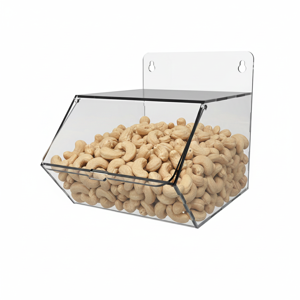 Диспенсер EKOSTAR вертикальний для мармеладів, снеків, горіхів 1 комірка Київ - фото 1