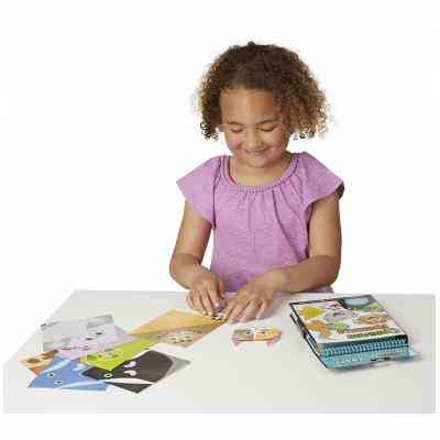 Набор для творчества Melissa&Doug Набор оригами Животные (MD9442) Винница