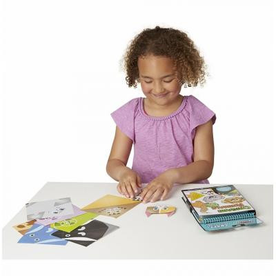 Набор для творчества Melissa&Doug Набор оригами Животные (MD9442) Винница - изображение 4