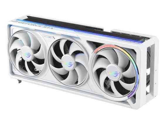 Відеокарта GF RTX 5090 32 GB GDDR7 ROG Astral White OC Asus (ROG-ASTRAL-RTX5090-O32G-WHITE) ( 15242 ) Харків