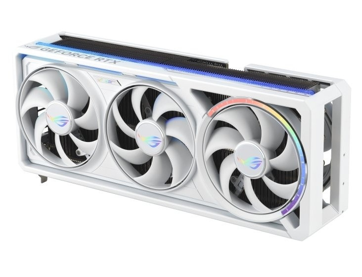 Відеокарта GF RTX 5090 32 GB GDDR7 ROG Astral White OC Asus (ROG-ASTRAL-RTX5090-O32G-WHITE) ( 15242 ) Харків - фото 2