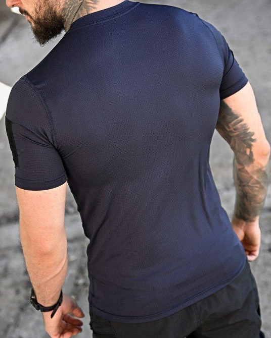 Тактическая потоотводящая футболка дснс  samuray sea  Cooltuch Одесса - изображение 9