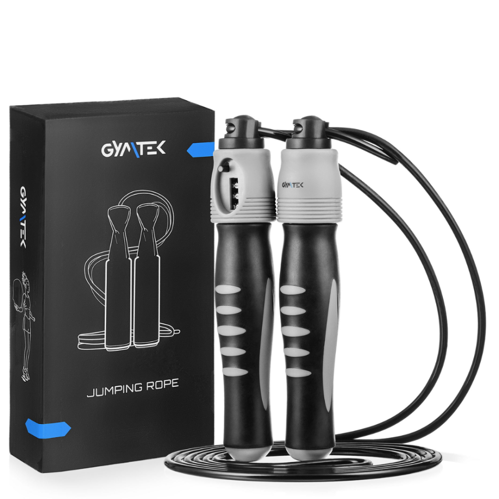 Скакалка Gymtek со счетчиком Киев - изображение 1