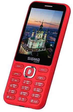 Мобільний телефон Sigma mobile X-style 31 Power Type-C Dual Sim Red Червоний Харків