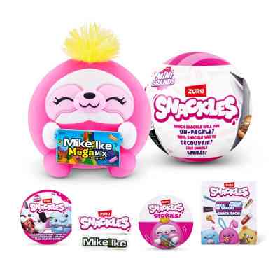 Мягкая игрушка Snackle сюрприз N2 серия 2 Mini Brands (77510N2) Винница