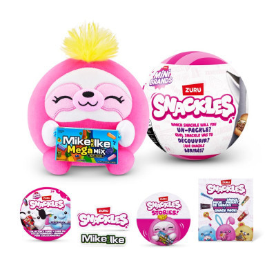 Мягкая игрушка Snackle сюрприз N2 серия 2 Mini Brands (77510N2) Винница - изображение 3