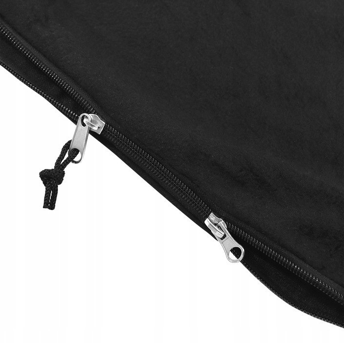 Універсальний флісовий утеплювач для спального мішка з чохлом Mil-Tec від Sturm (14114002) Black Нововолинськ - фото 8