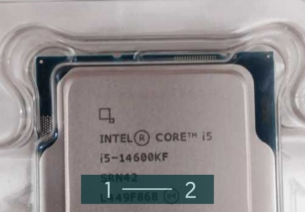 Процессор Новий процесор Intel Сore i5 14600KF - 14th Gen 3.5GHz LGA1700 версія EOM Київ - фото 2