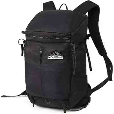 Рюкзак туристичний Naturehike Helium CNK2300BB017, 25 л, чорний (6976507661010) Вінниця
