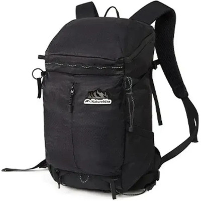 Рюкзак туристичний Naturehike Helium CNK2300BB017, 25 л, чорний (6976507661010) Вінниця - фото 1