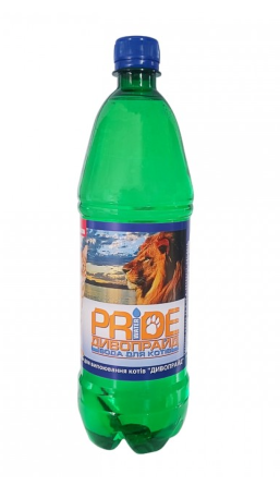 Дивопрайд вода для котов 1 л Винница