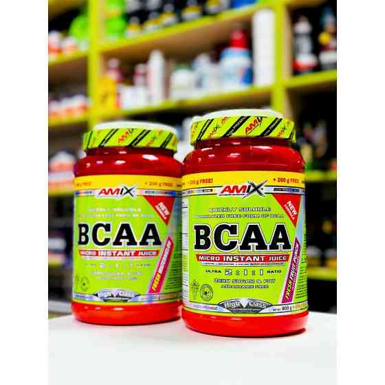 Аминокислоты Amix Nutrition BCAA Micro Instant Juice 800 г + 200 г Free, Orange Луцк