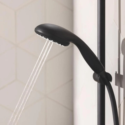 Смеситель Grohe QuickFix Precision Start Black (UA303907T1) Винница - изображение 3