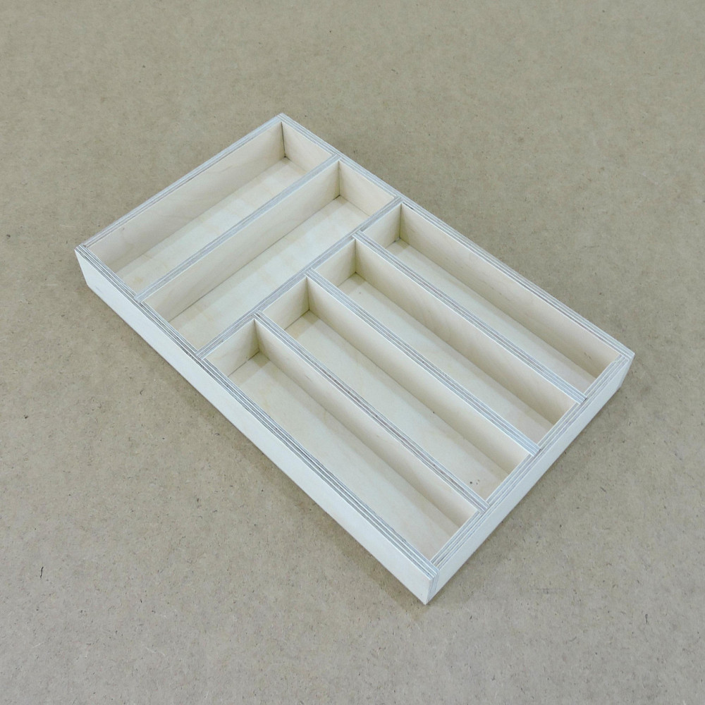 Лоток для столових приладів "Джуліана" бланже Миколаїв - фото 1