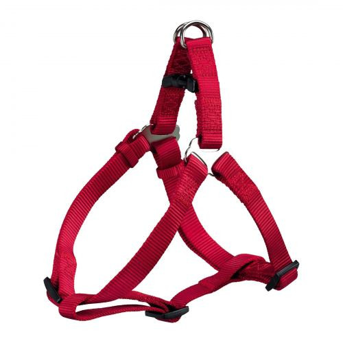 Шлея-петля Trixie для собак Premium нейлон червона розмір S 40-50 см/15 мм Київ - фото 1