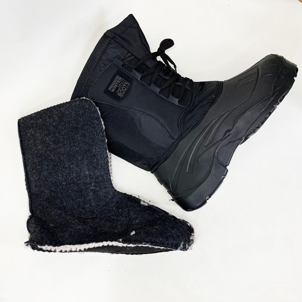 Чоловічі робочі черевики 41р, Зручне чоловіче взуття легке, Чоботи робочі чоловічі пвх олива LX-80 Львів - фото 6