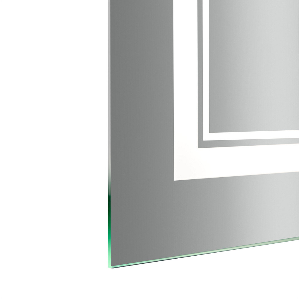 Зеркало Qtap Cardinal 1200х800 с LED-подсветкой Touch, с антизапотеванием, с диммером, рег. темп. цвета (3000-6500K) QT0478C12080 Киев - изображение 12